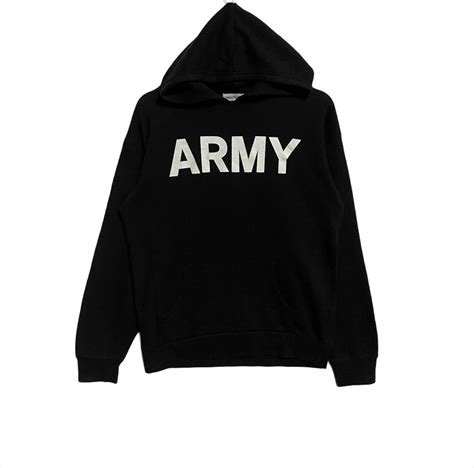 Vintage Army Sweatshirt: The Classic Military-Inspired Must-Have